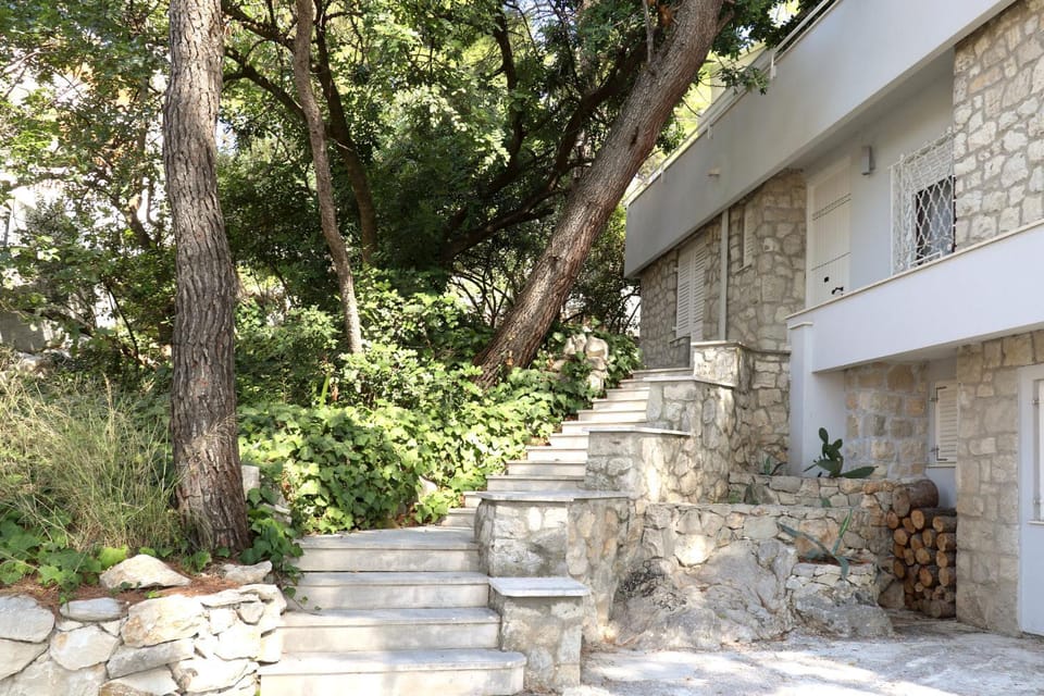 Patio, Facade/entrance