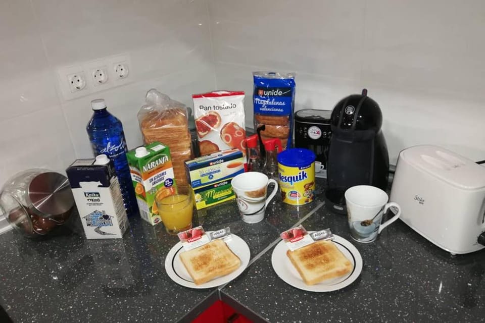 Continental breakfast