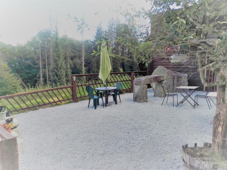 The House in the Woods House in Brittany