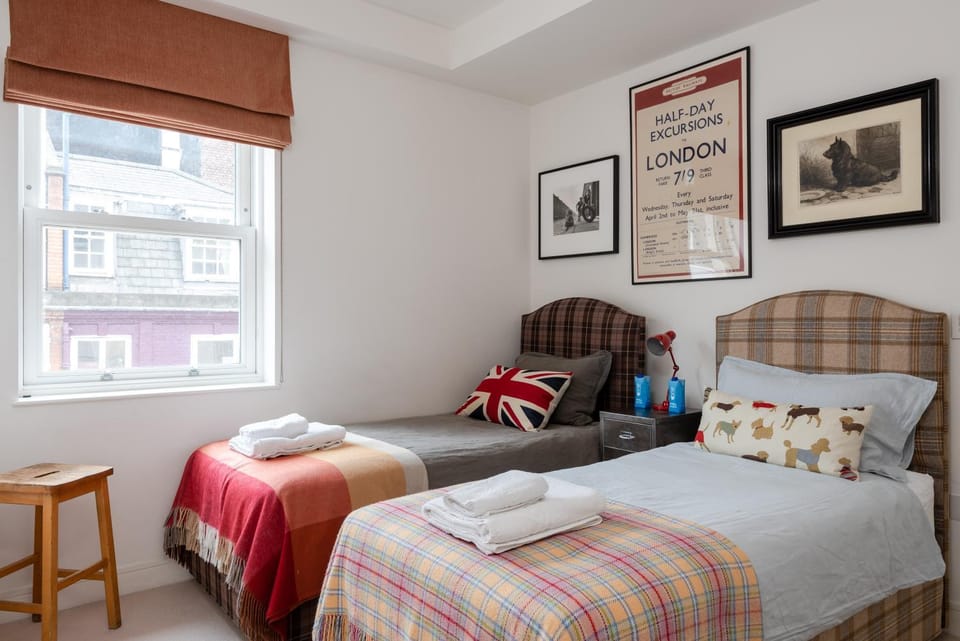 The Nordic Nook Marylebone Apartment in City of Westminster
