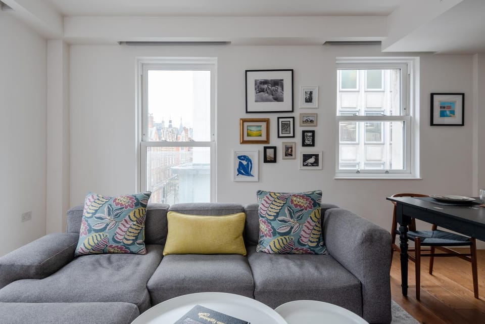 The Nordic Nook Marylebone Apartment in City of Westminster