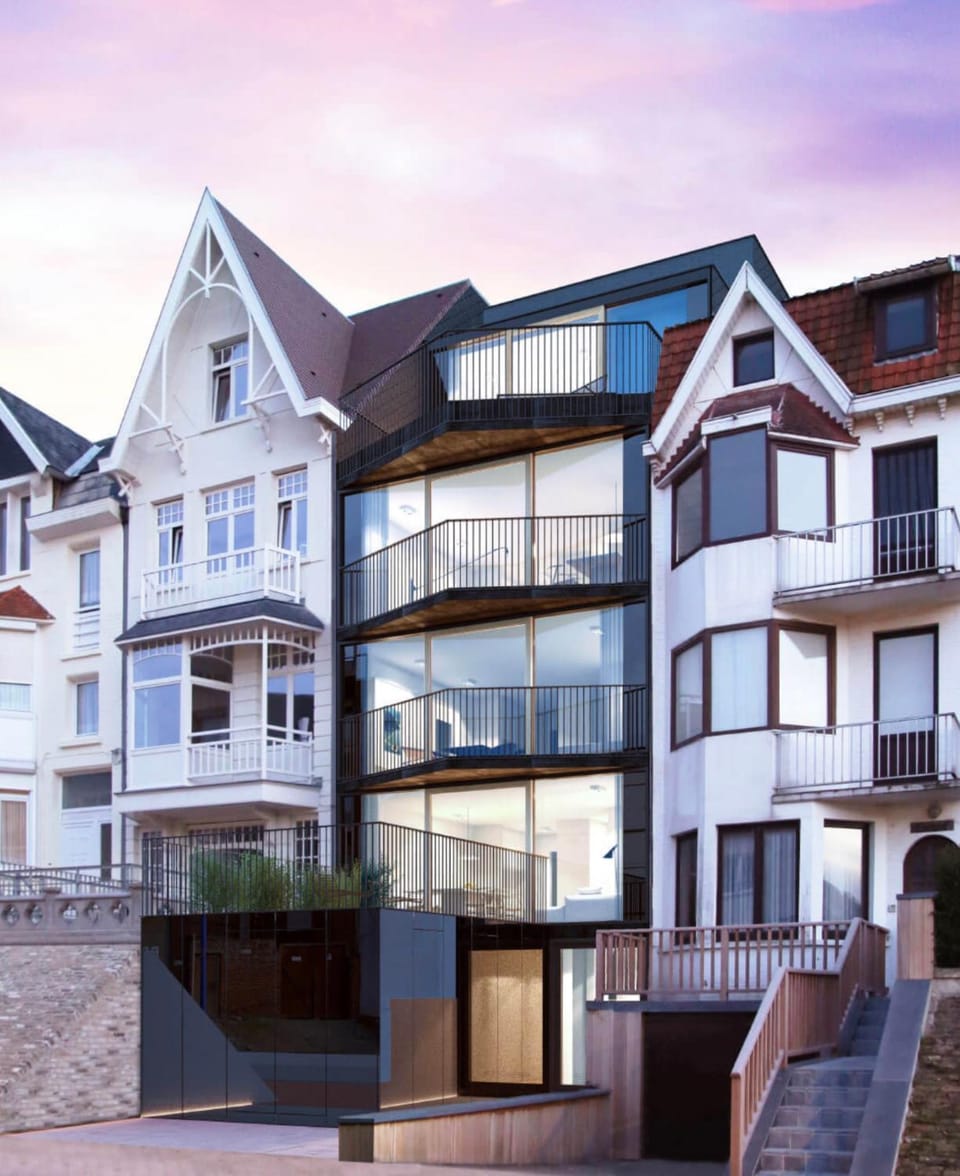 Coxy Penthouse Koksijde Apartment in Koksijde