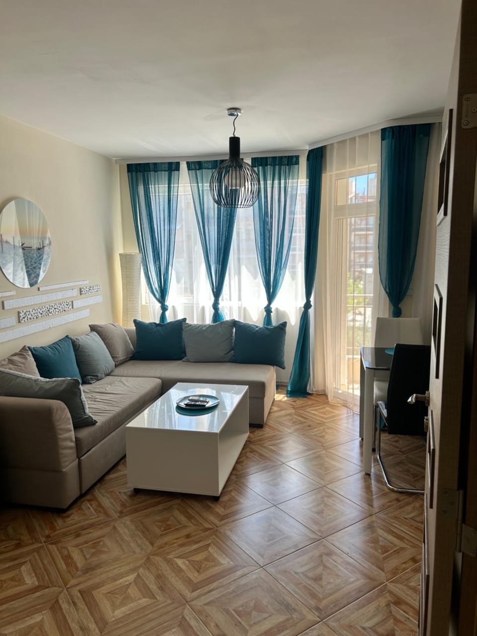 Familienapartment am Strand in Primorsko Apartment in Burgas Province
