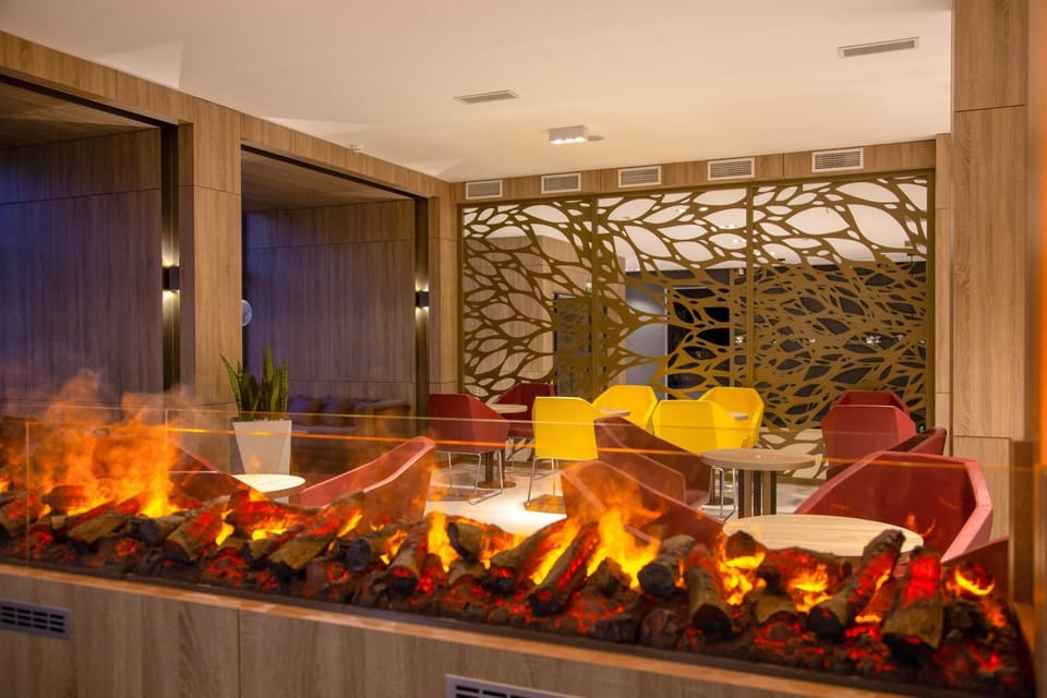 Lobby or reception, Lounge or bar