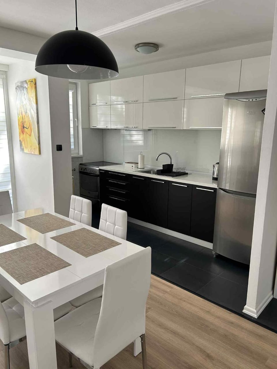 Spacious modern apartment Aerodrom Apartment in Skopje