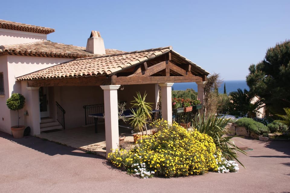 la nartelle Villa in Sainte-Maxime