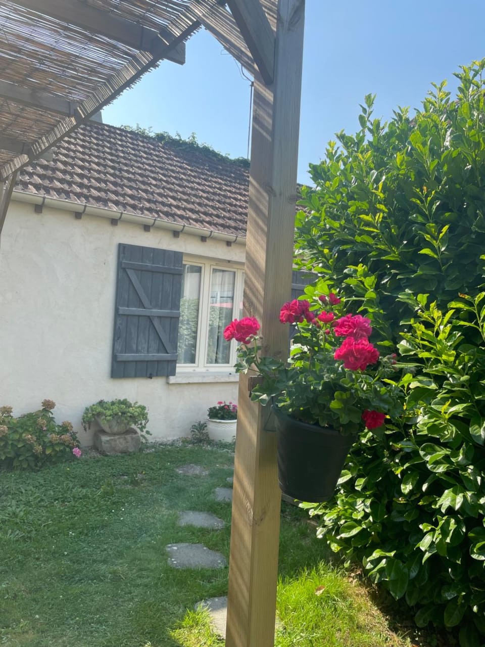 L'Oseraie Apartment in Île-de-France