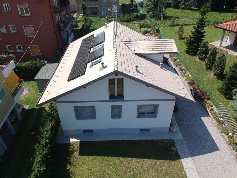 Property building, Bird's eye view