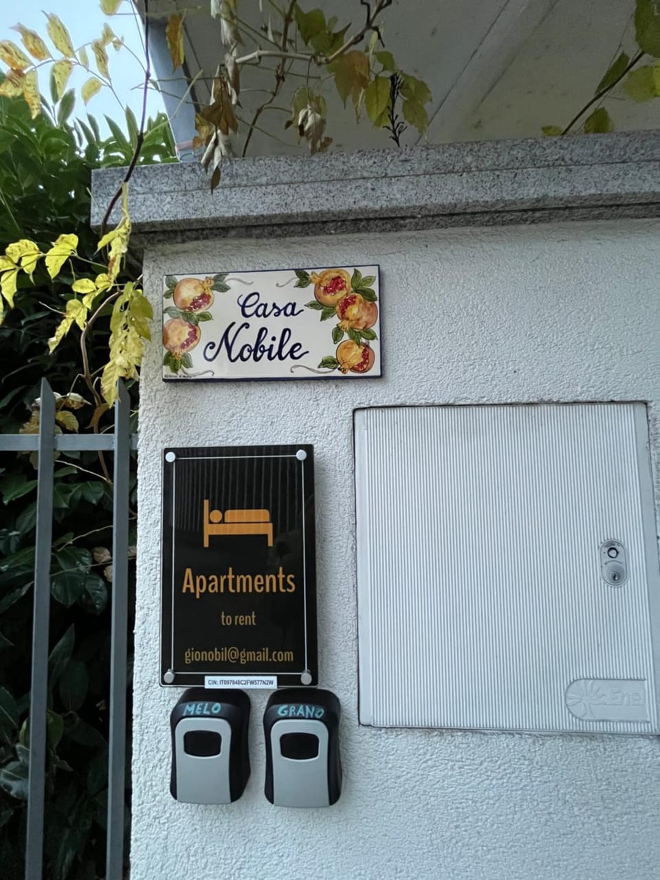 CasaNobile -Suite Il Melo Bed and Breakfast in Province of Lecco
