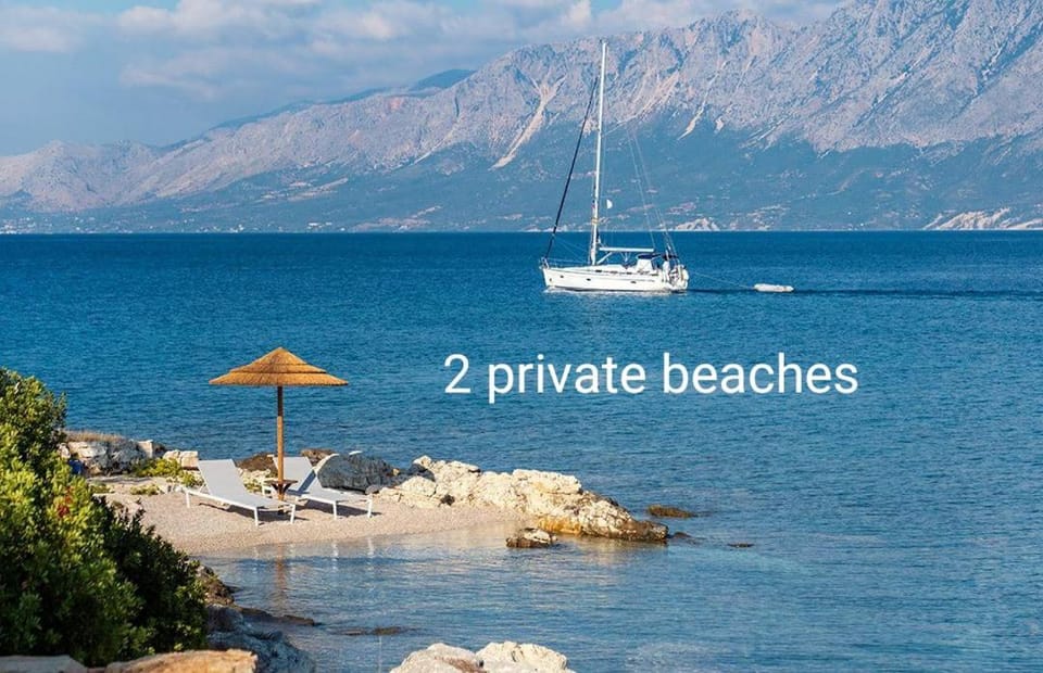 KEROMOUSSI SEASIDE BOUTIQUE HOTEL - Adult only Hotel in Peloponnese, Western Greece and the Ionian