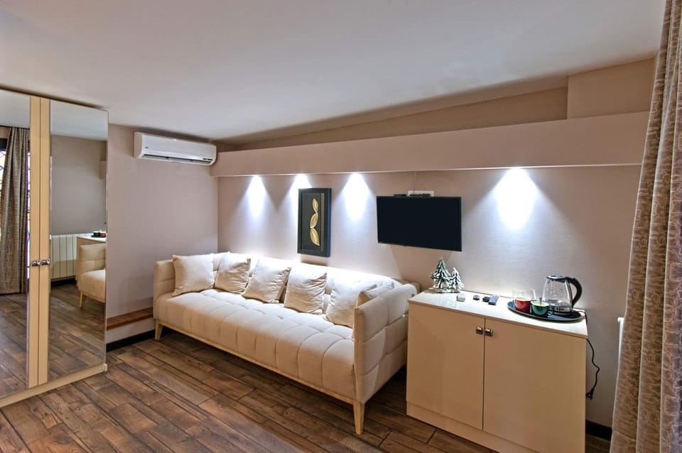 TV and multimedia, Coffee/tea facilities, Seating area, Bedroom