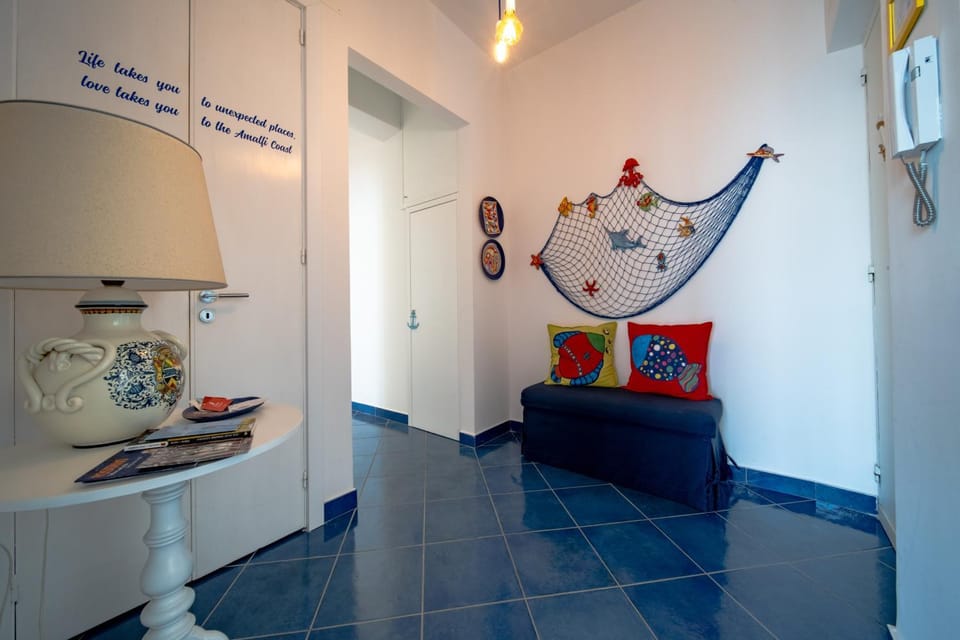 La Casetta sul Mare Apartment in Vietri sul Mare