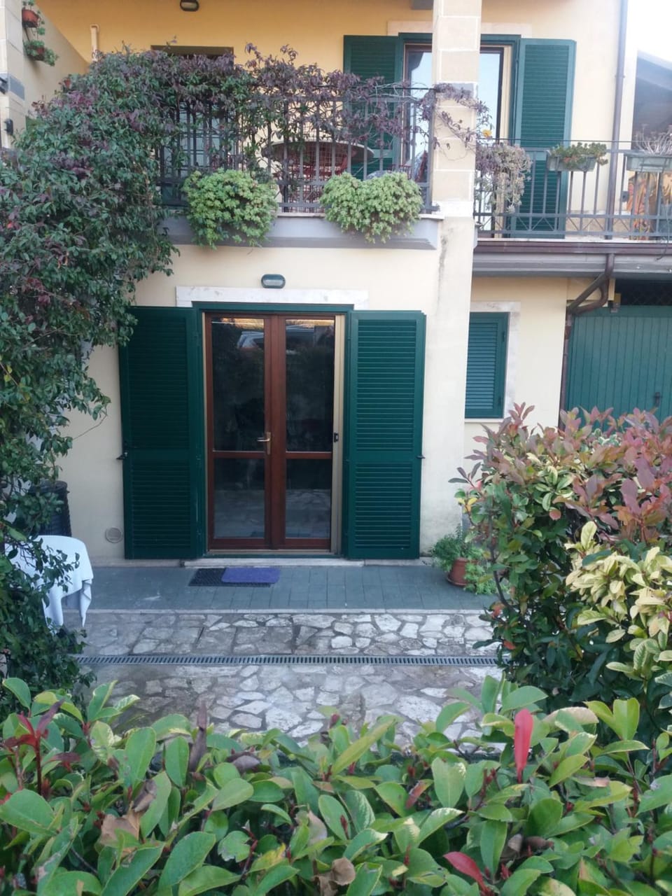 Property building, Facade/entrance