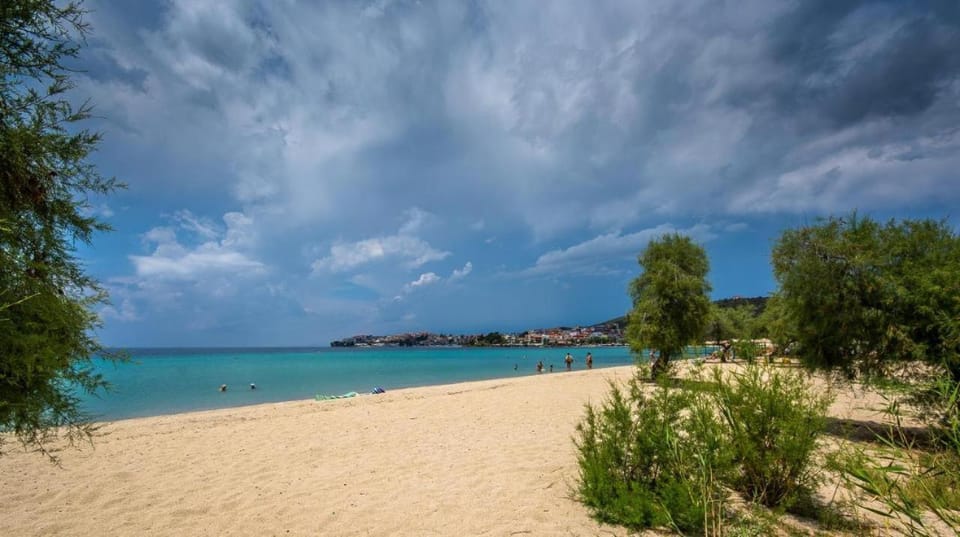 Beach, On site