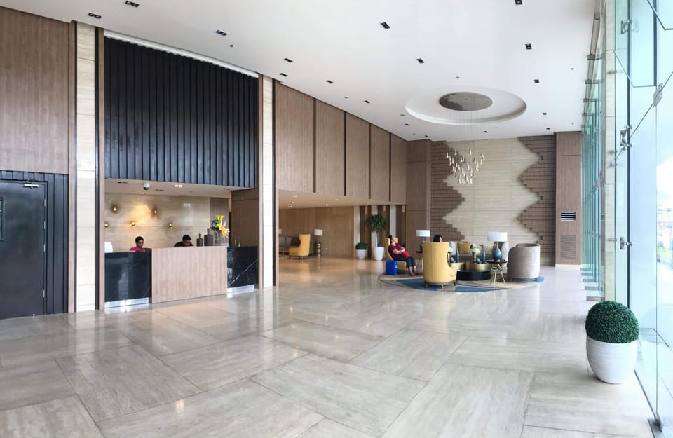 Lobby or reception
