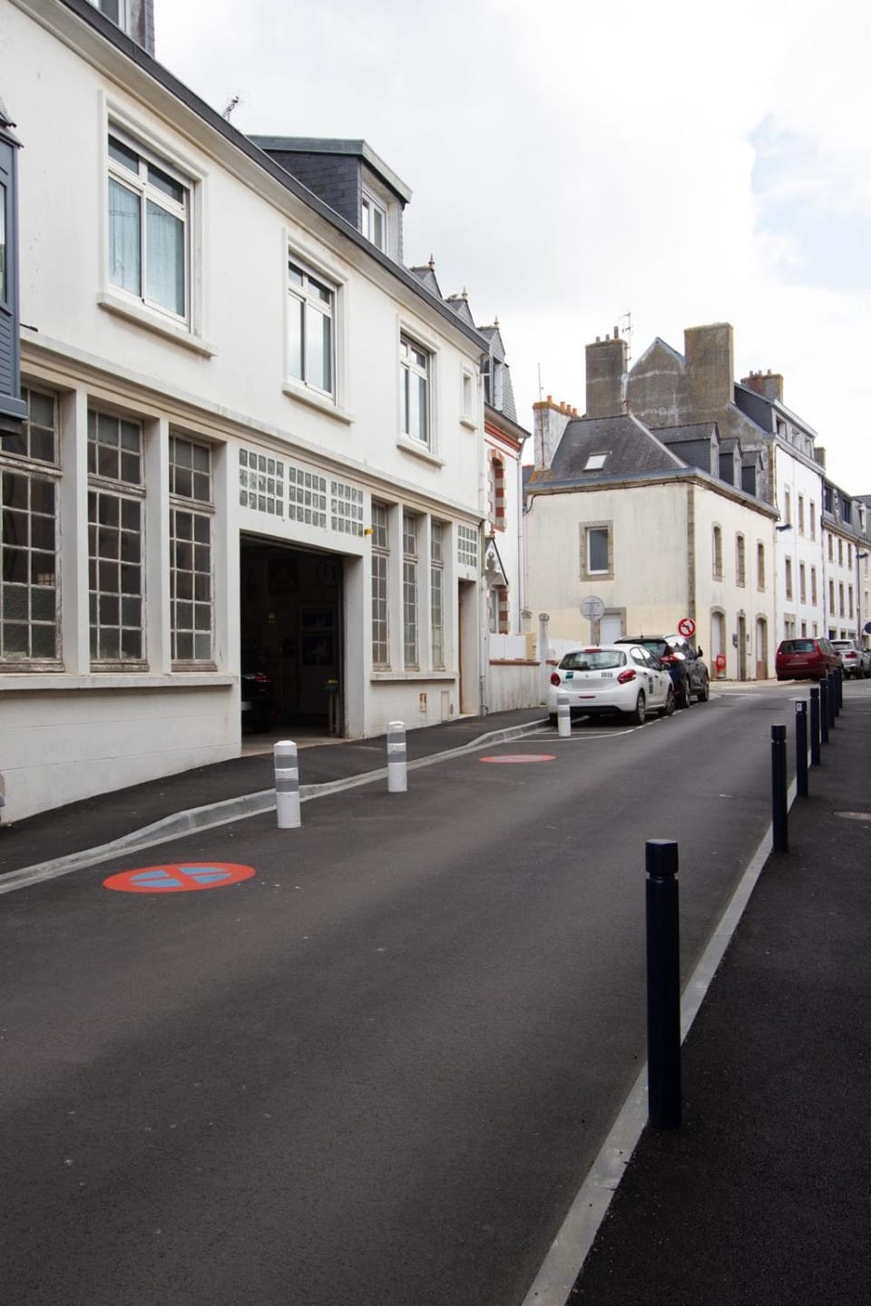 Les Aigrettes - Appartement spacieux - Terrasse et garage Apartment in Concarneau