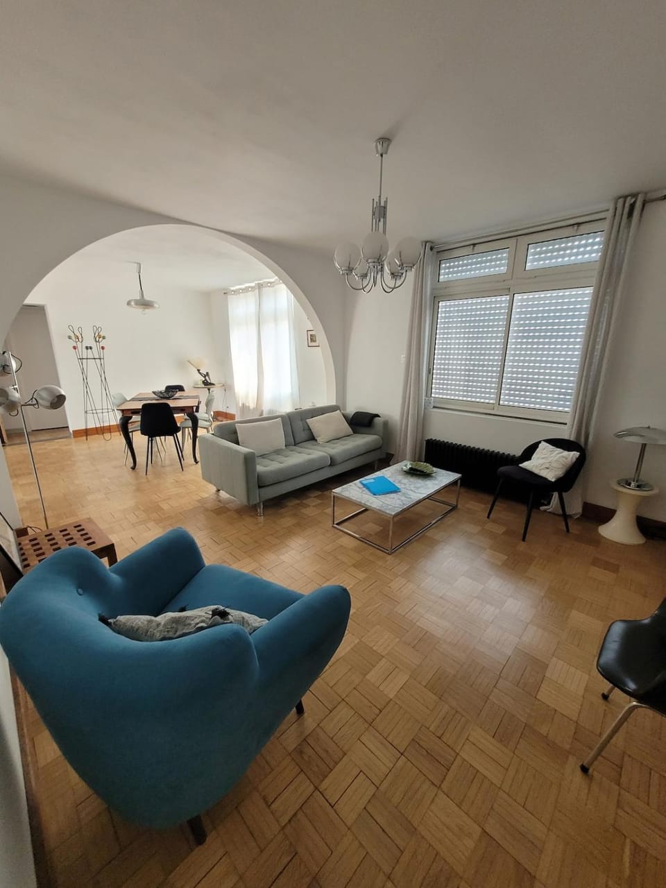 Les Aigrettes - Appartement spacieux - Terrasse et garage Apartment in Concarneau