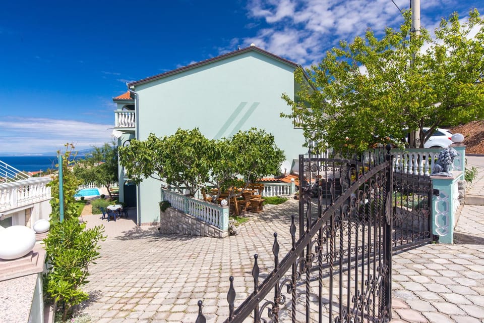 Property building, Patio