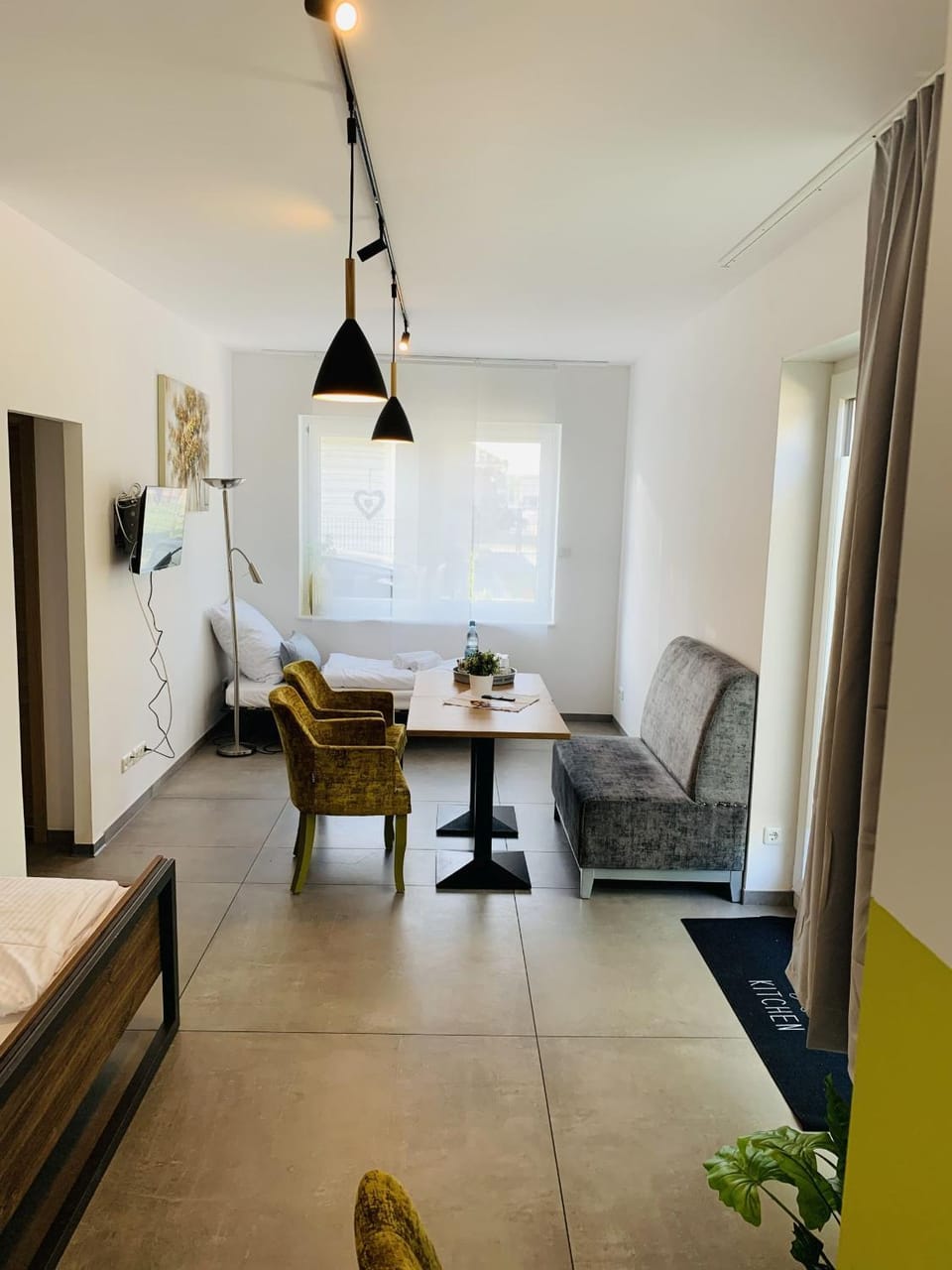 Communal lounge/ TV room, Bedroom