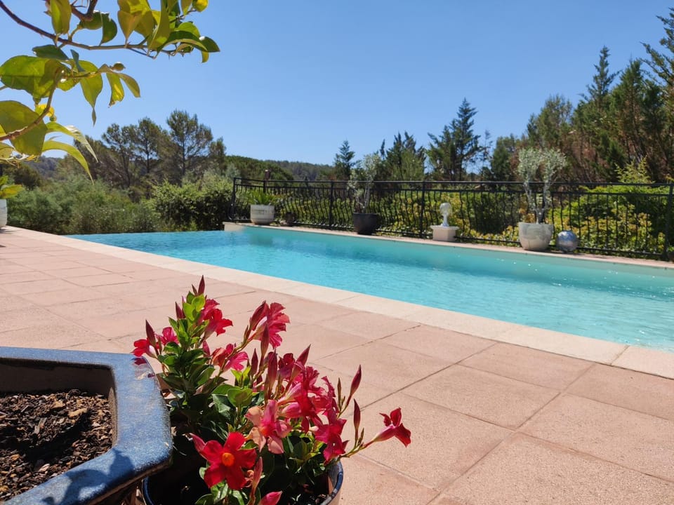 Pool view, Swimming pool