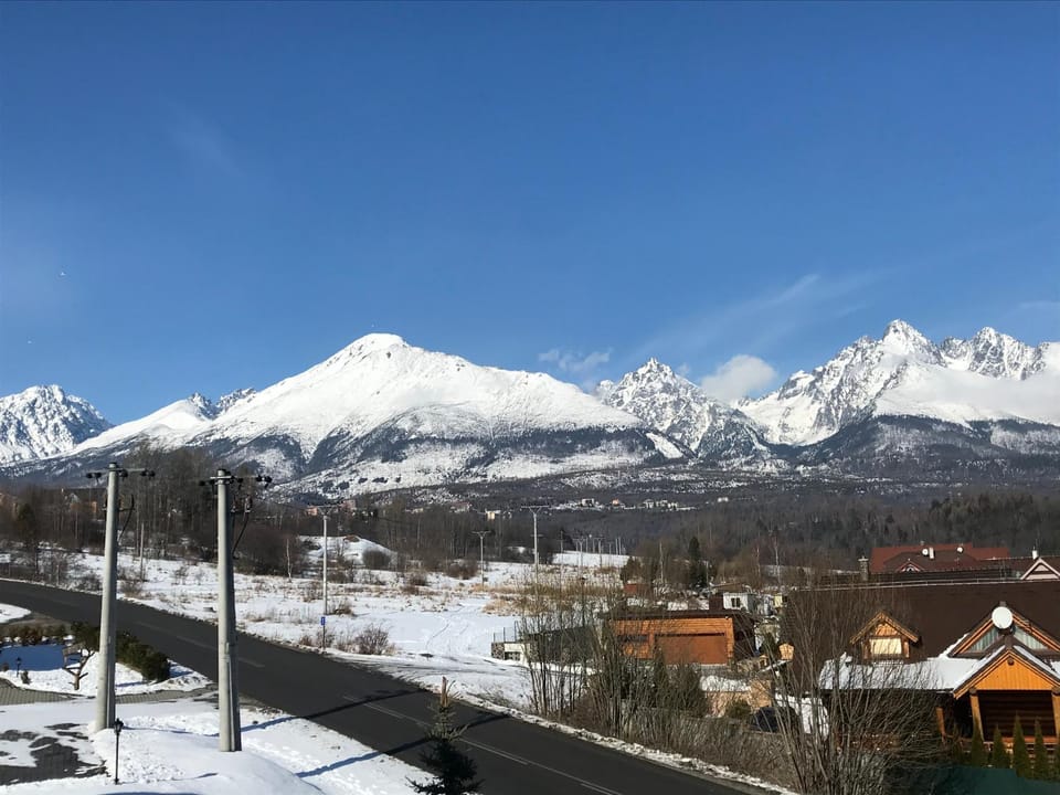 High Tatras apartment with an amazing view Apartment in Slovakia