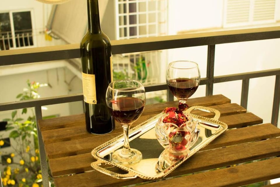 Balcony/Terrace, Lunch