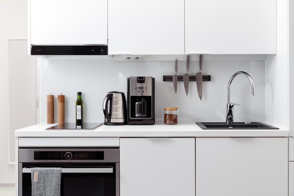 Coffee/tea facilities, Kitchen or kitchenette, Communal kitchen