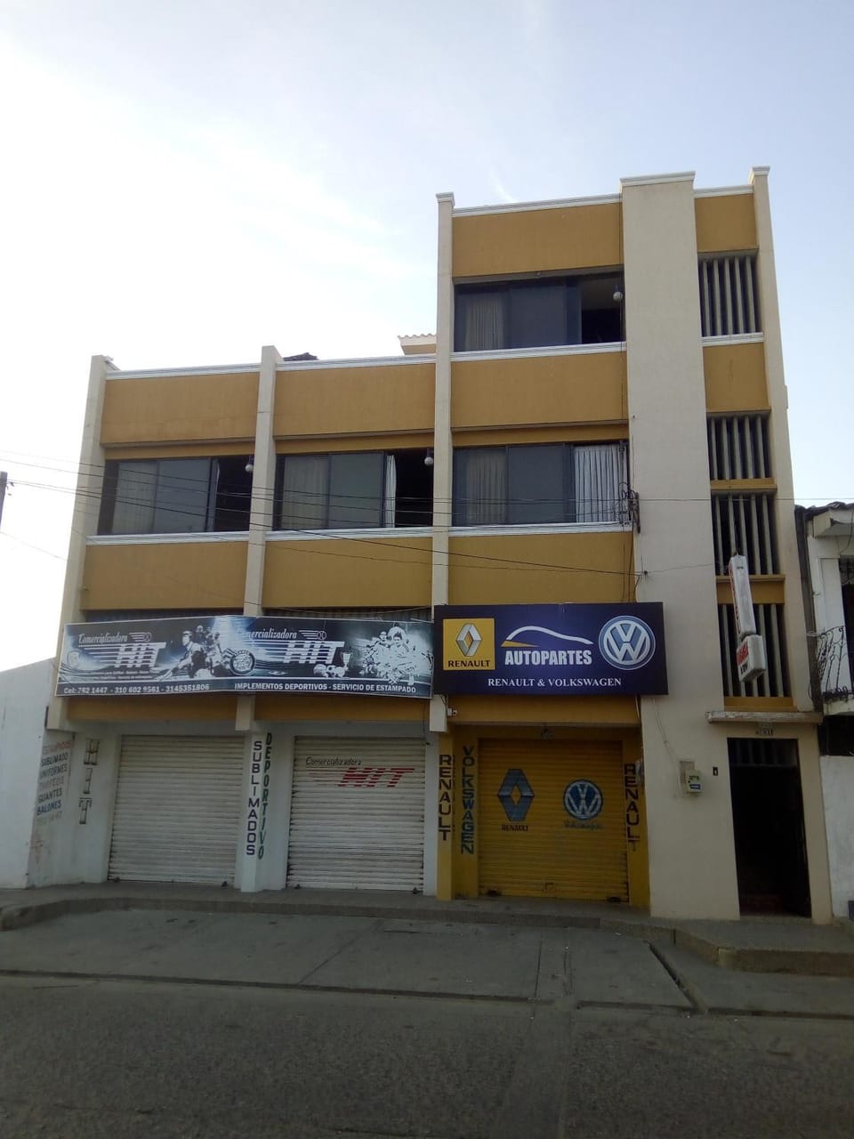 Property building