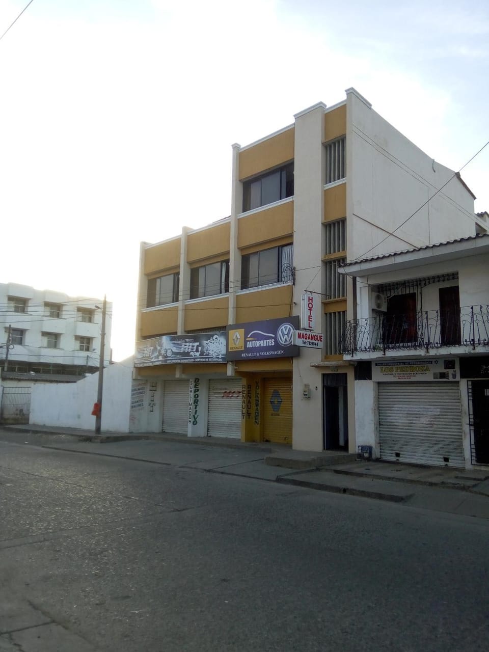 Property building