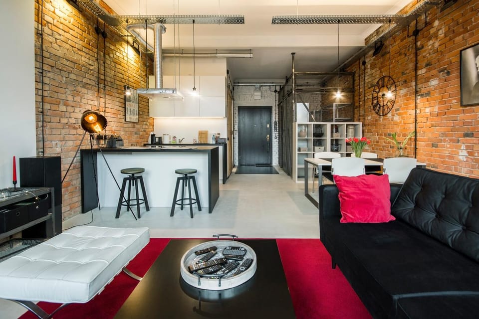 LOFT apartment 200m to Old Town wi-fi Apartment in Poland