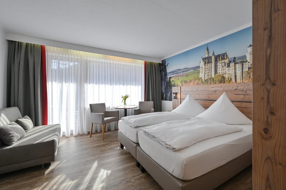 Photo of the whole room