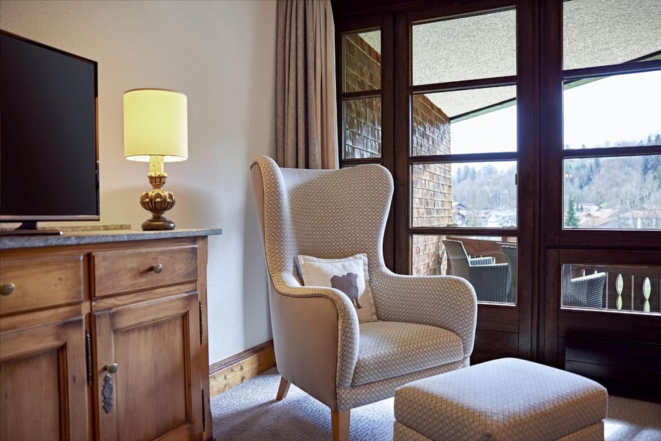 Seating area, Garden view