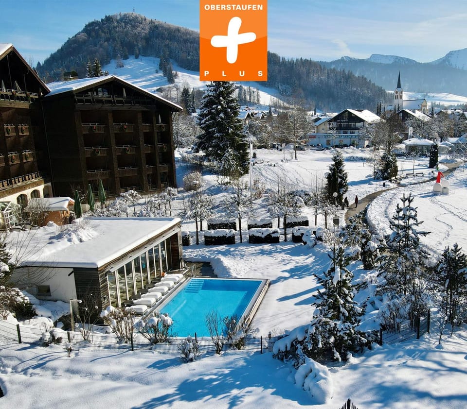 Property building, Natural landscape, Swimming pool