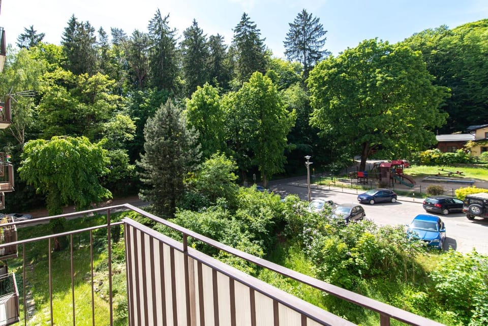 Natural landscape, Garden, Living room, Garden view