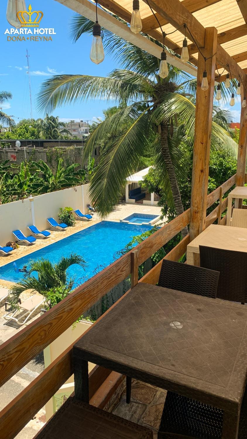 Day, Natural landscape, View (from property/room), Balcony/Terrace, Swimming pool