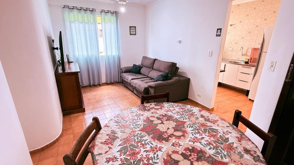 Copacabana garag coberta Apartment in Ubatuba