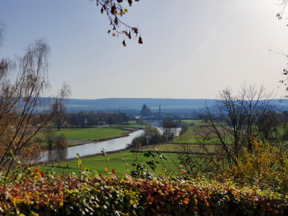 Natural landscape, Hiking, River view