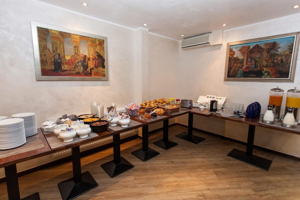 Buffet breakfast