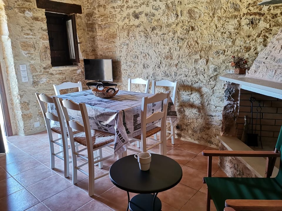Stone Mansion of 1890 House in Lasithi