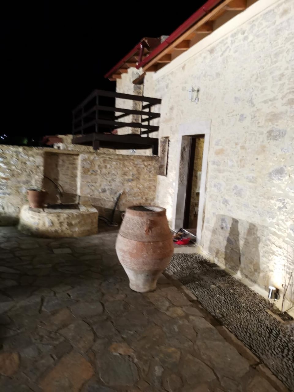 Stone Mansion of 1890 House in Lasithi