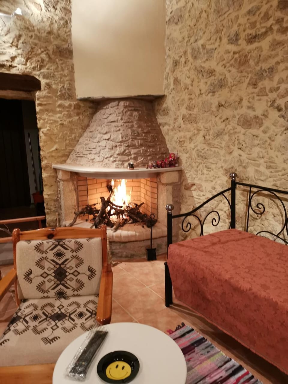 Stone Mansion of 1890 House in Lasithi