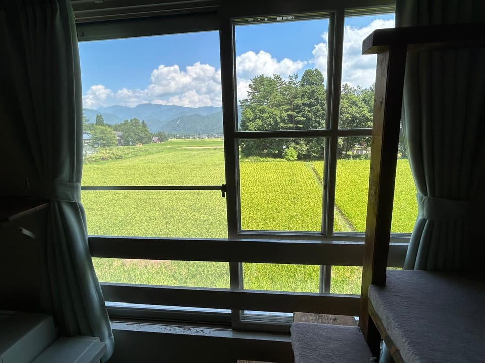 Natural landscape, Mountain view