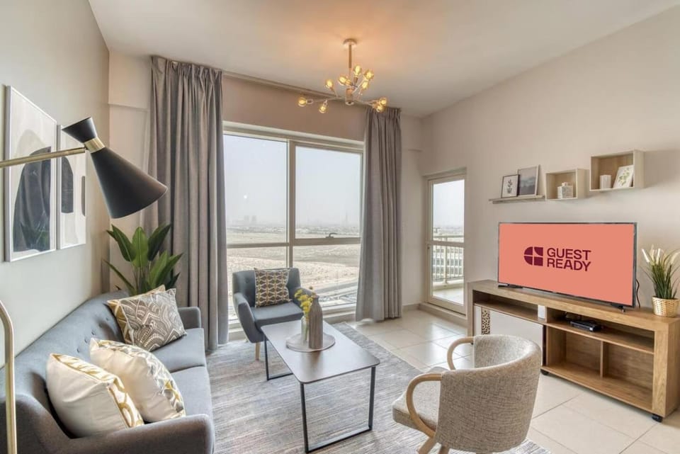 GuestReady - 1BR | Cozy with Balcony Apartment in Dubai