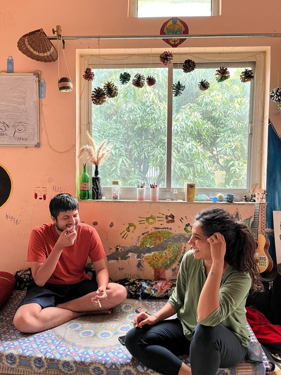 Tebaar Backpackers Hostel in Rishikesh