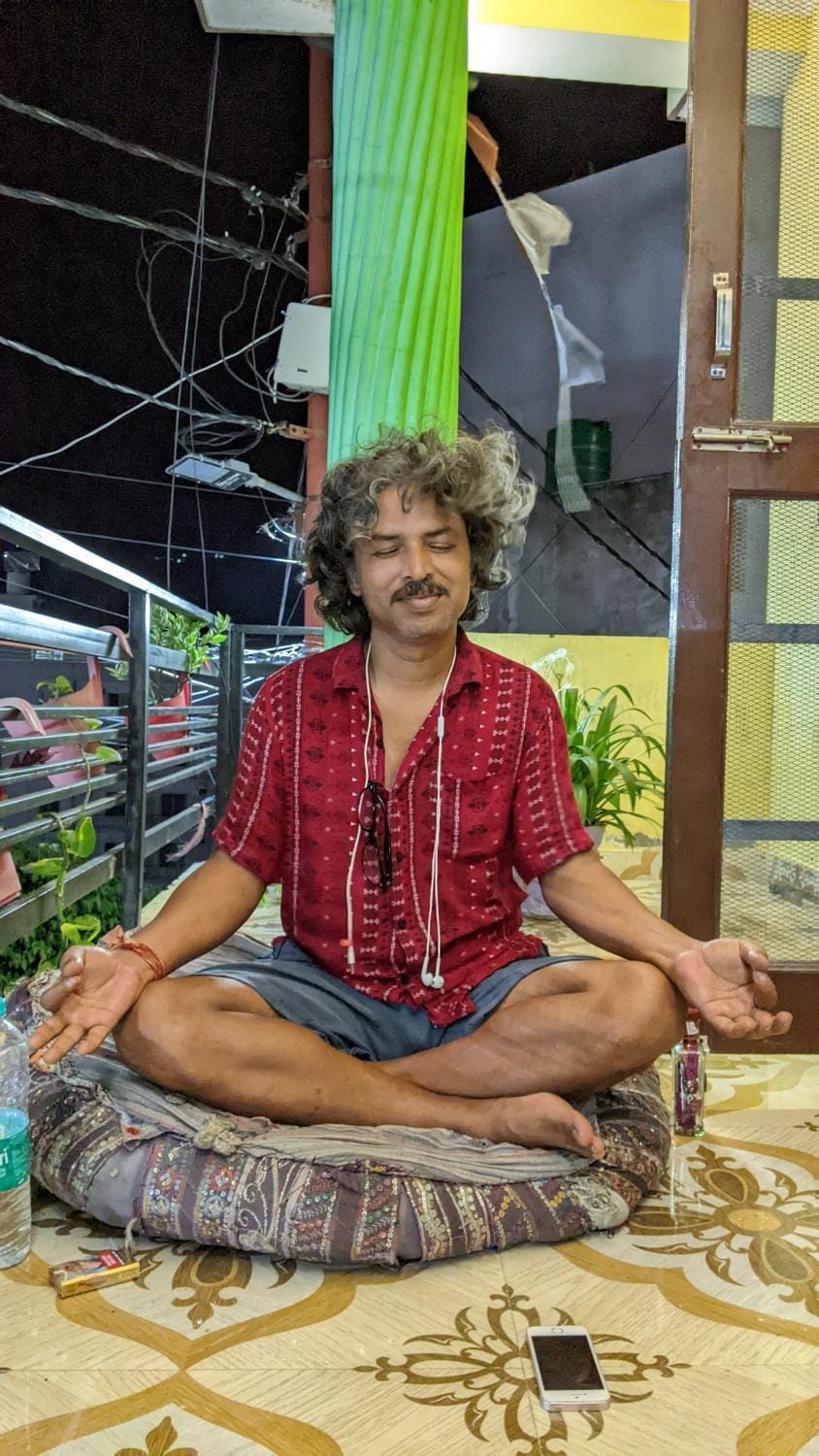 Tebaar Backpackers Hostel in Rishikesh