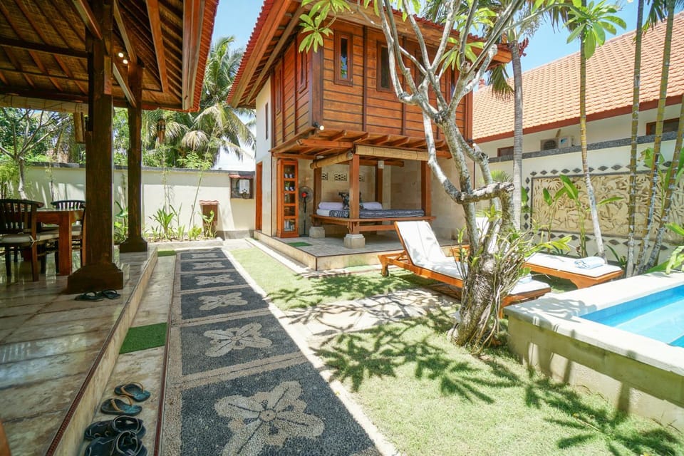 Patio, Facade/entrance, Pool view, Swimming pool