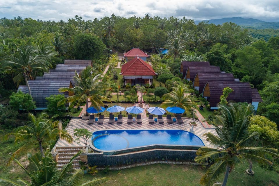 Pool view