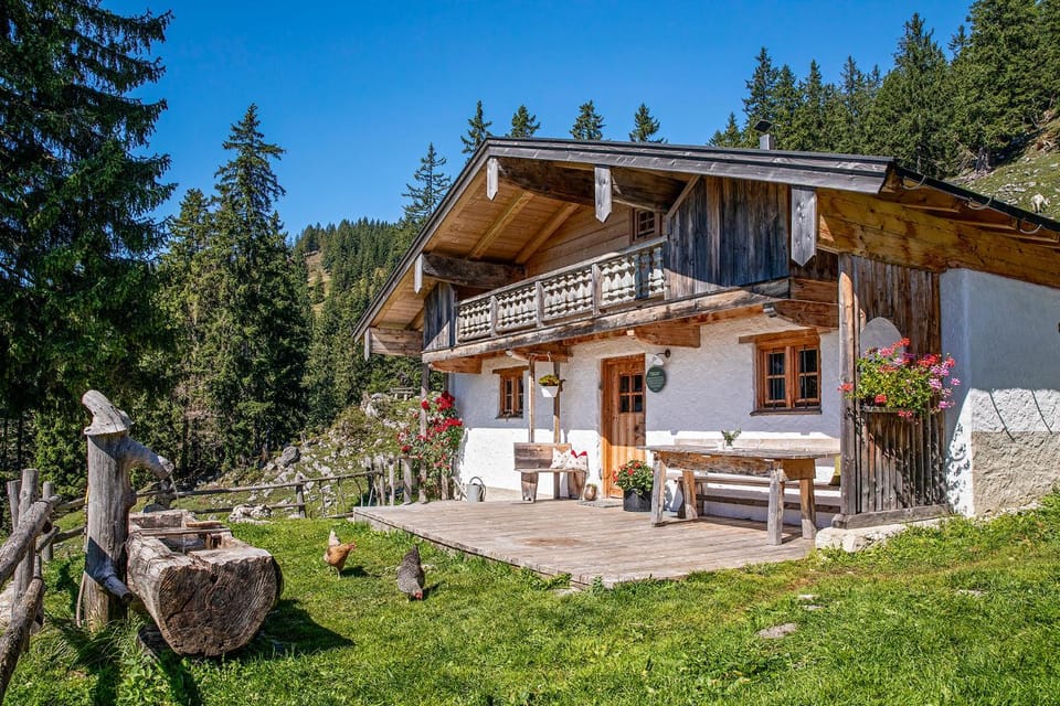Bergbauernhof Simmerl Farm Stay in Aschau im Chiemgau