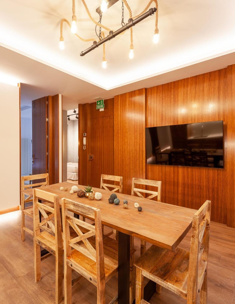 TV and multimedia, Kitchen or kitchenette, Seating area, Dining area