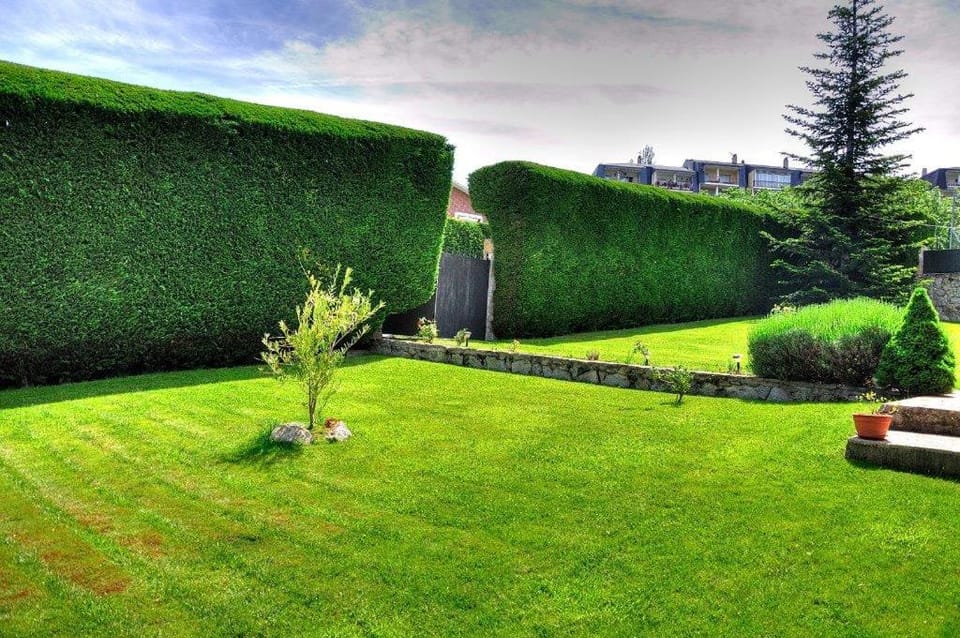 Garden, Garden view